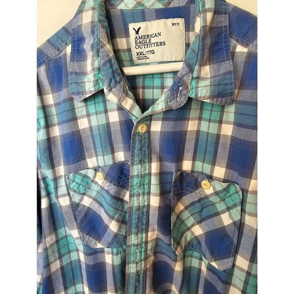 Two shirts-Mens- American Eagle/Lincoln Outfitters - Picture 3 of 13
